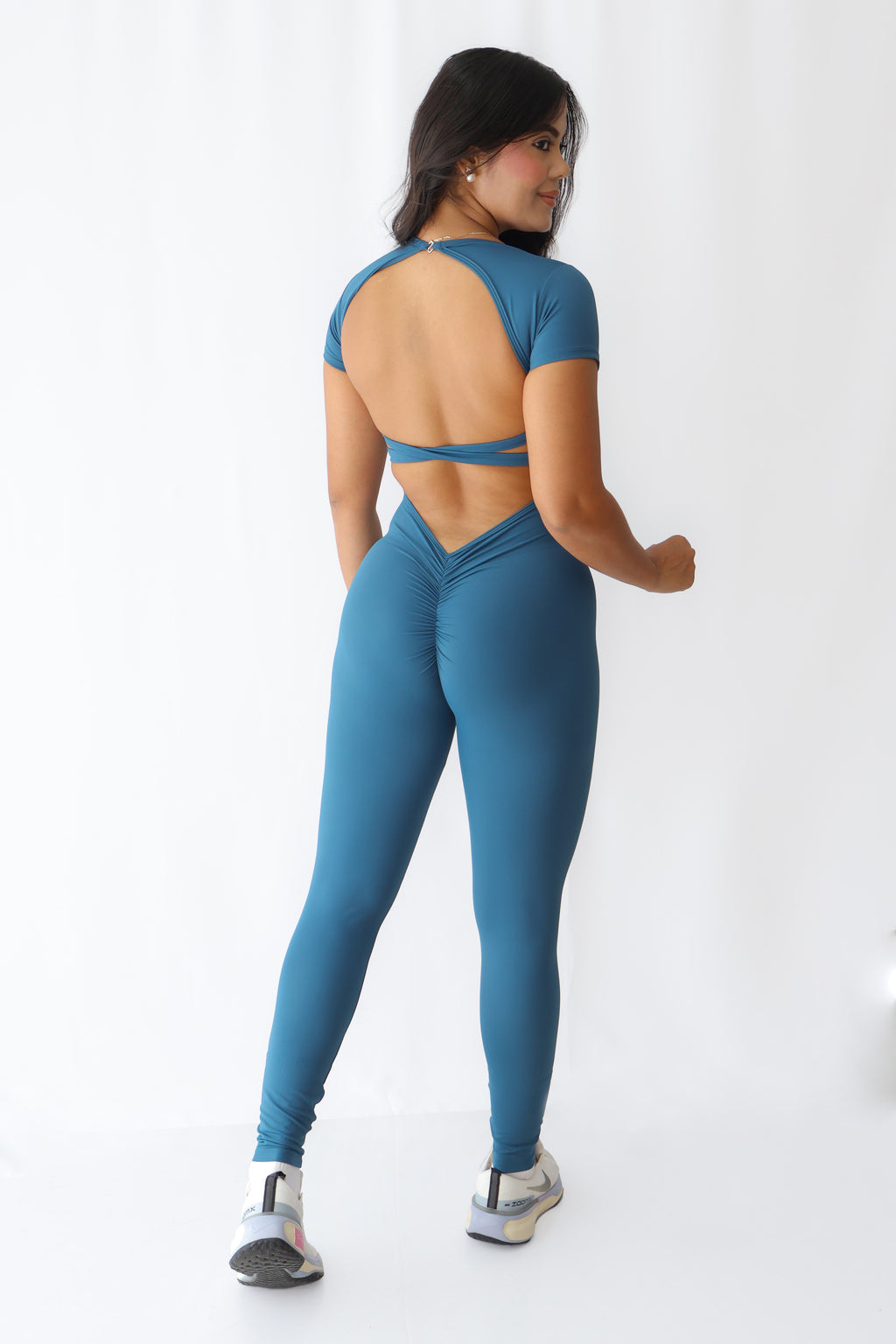 Azul petroleo | Espalda