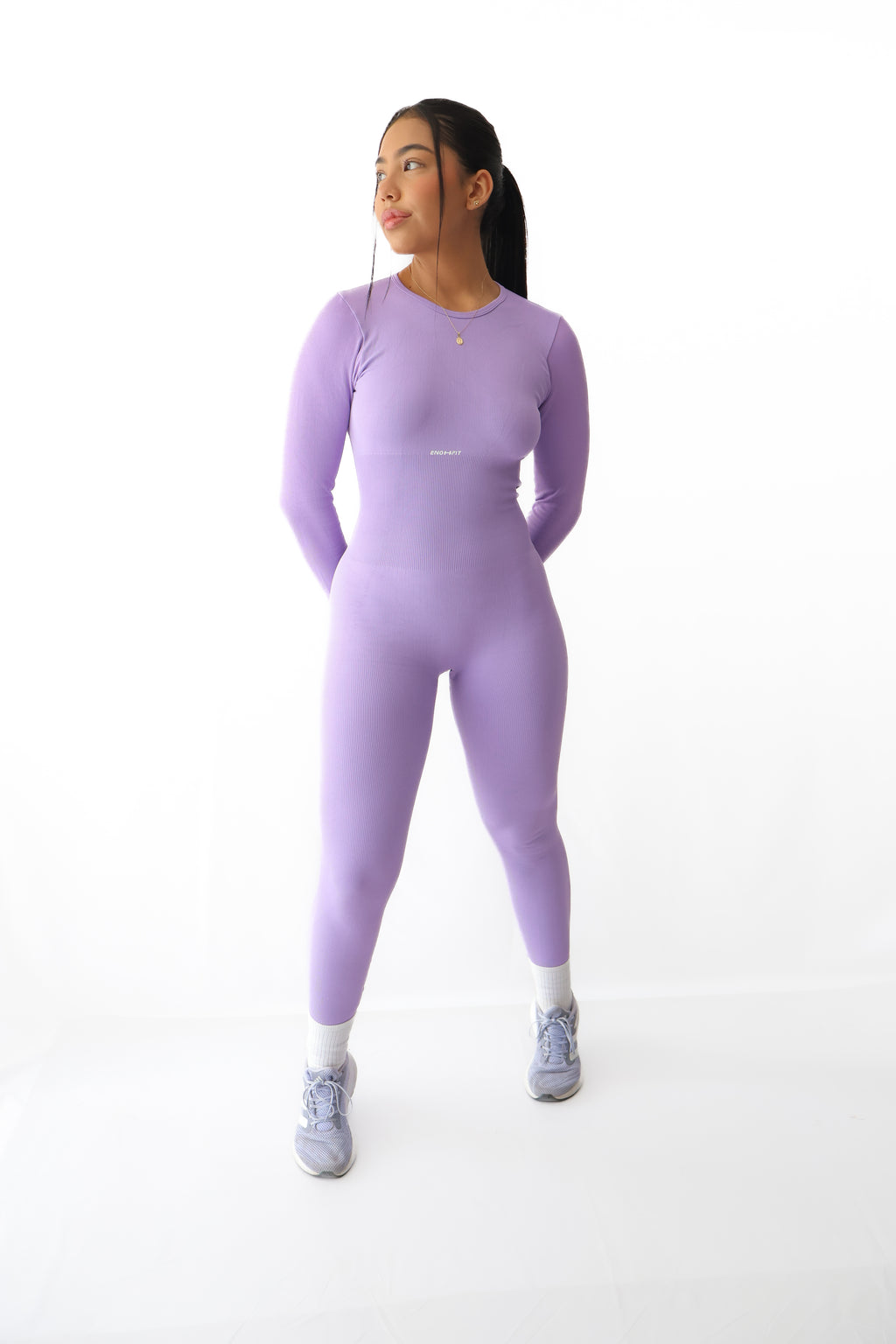 ANGELA ENTZ RIB LARGO LILA