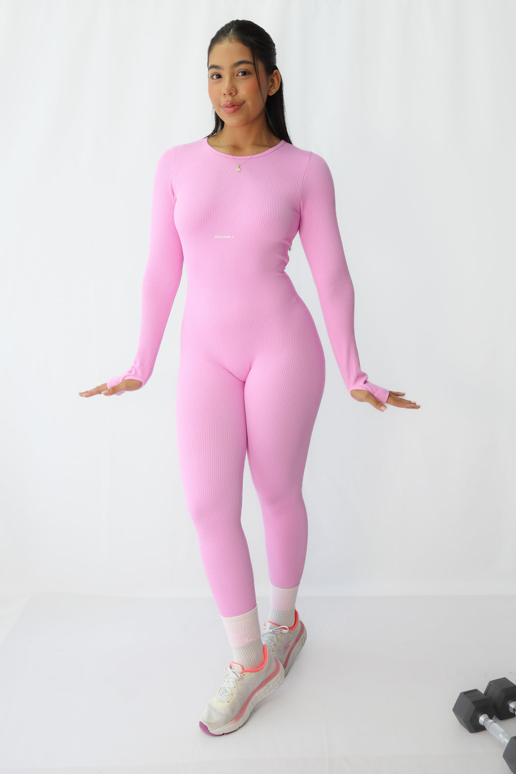 ANGELA ENTZ RIB LARGO ROSADO