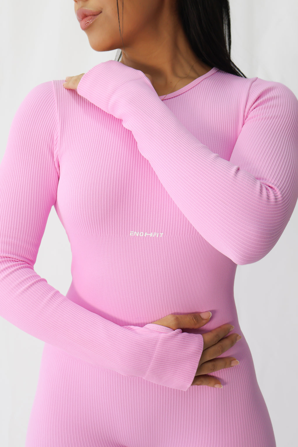 ANGELA ENTZ RIB LARGO ROSADO