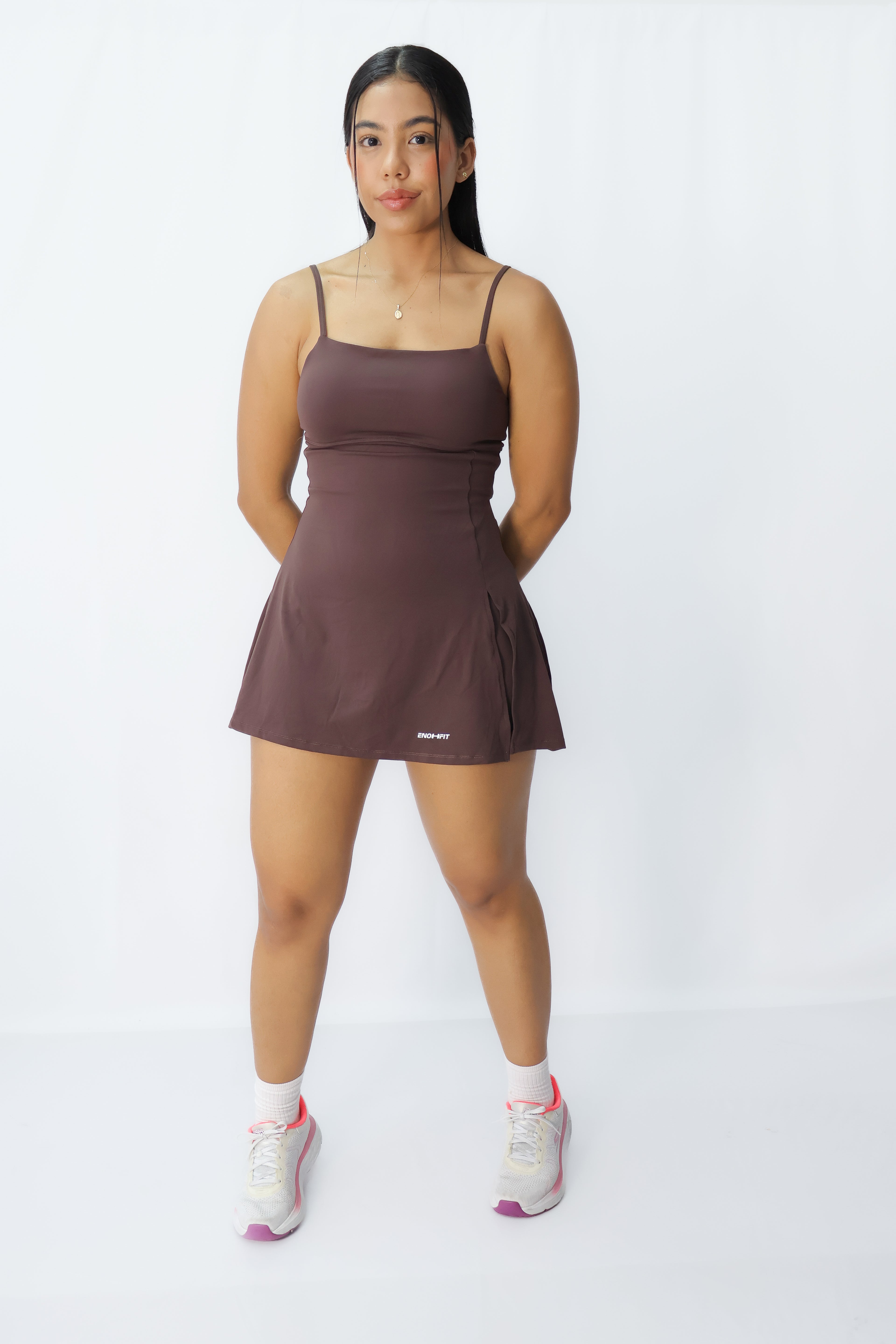 RAQUEL VESTIDO CAFE S