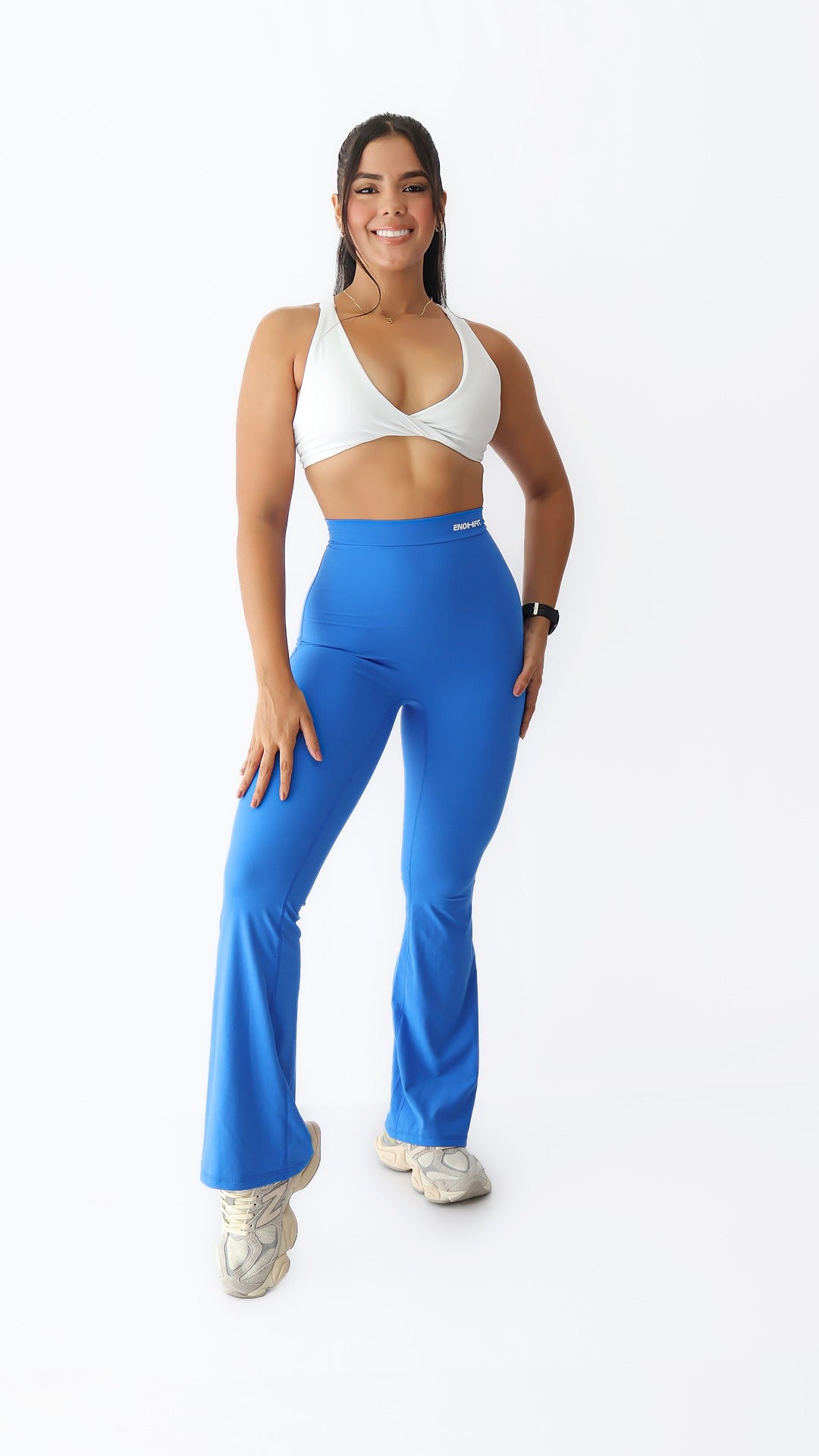 LEGGINS BOTA ANCHA PIEL DURAZNO FUSCIA S